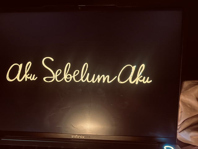 Film Aku Sebelum Aku (Sumber: Foto Pribadi)