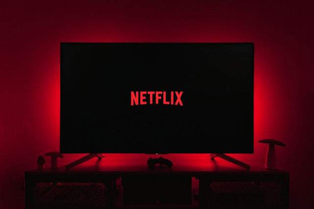 ilustrasi screen limit netflix adalah. unsplash/Thibault Penin