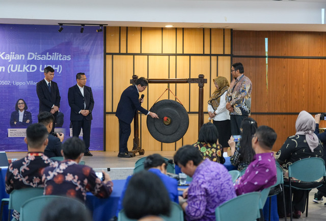 Universitas Pelita Harapan (UPH) resmi memperkenalkan Unit Layanan dan Kajian Disabilitas (ULKD) pada 7 September 2026 di Auditorium Gedung D502, Kampus Utama UPH Lippo Village, Tangerang.