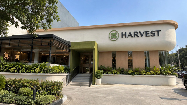 Harvest, toko roti dan kue yang tampil dengan wajah baru. Foto: Dok. Istimewa