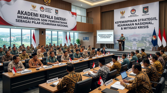 Gambar: Ilustrasi Gambaran Akademi Kepala Daerah (Dok: Istimewa)