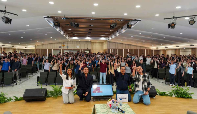 Student Leaders Conference (SLC) 2026 yang diselenggarakan Universitas Pelita Harapan (UPH) pada 10 September 2026, di Auditorium D-501 di Kampus UPH Lippo Village, Karawaci, Tangerang.