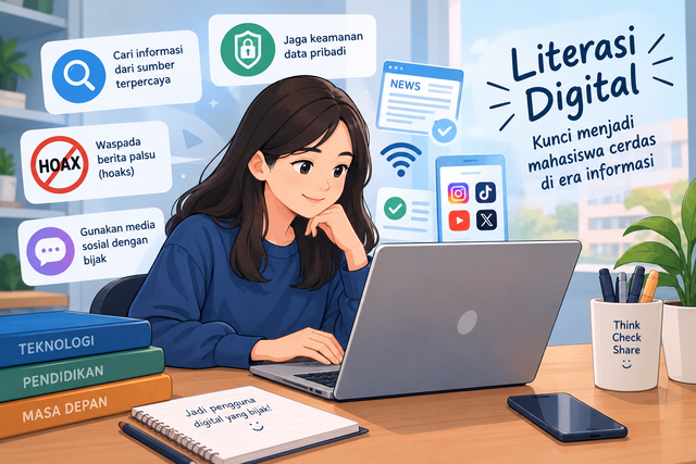 Ilustrasi Gambar AI