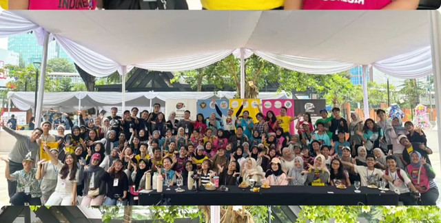 Trash Ranger Indonesia menjadi bagian kolaborator di World Cleanup Day 2026 (Photo: Tim World Cleanup Day/World Cleanup Day)