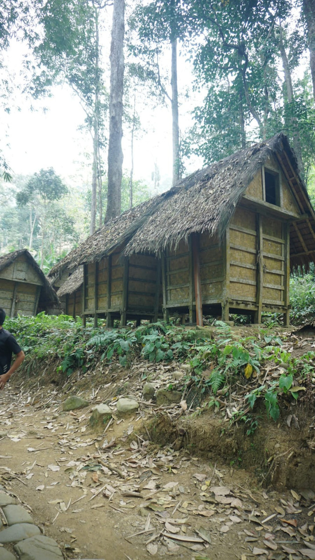 Sumber: Dokumentasi Pribadi. Perjalanan ke Baduy Luar ketika sedang KKN Nusantara 2026