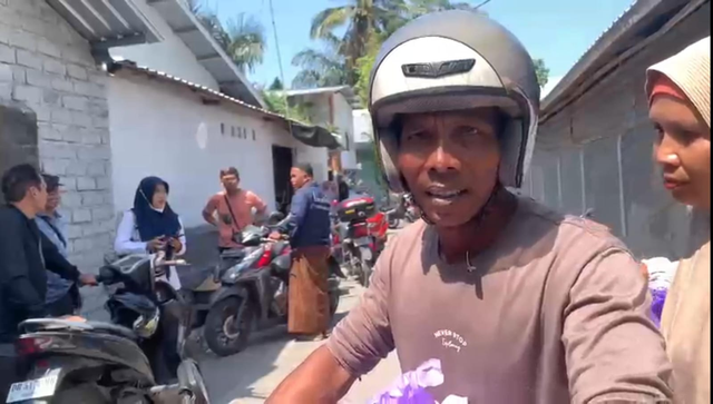 Orang tua santri saat menjemput anaknya. dok istimewa