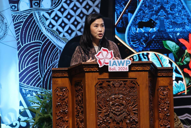 The 63rd International Association of Women Police. Foto: Dok. Polri