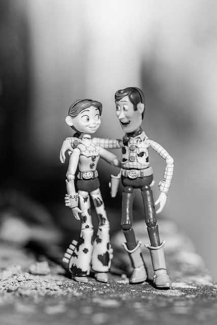 Ilustrasi toys, figures, toy story. Foto: Pixabay