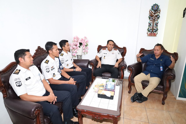Sinergi Program Rehabilitasi, Lapas Mojokerto dan BNN Kota Mojokerto Perkuat Sinergi Program Rehabilitasi Warga Binaan (Foto:HumasLapasMoker)