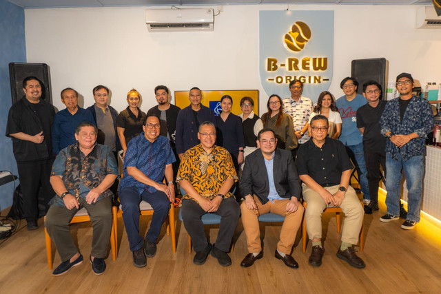 Handy Soulvibe Terpilih Sebagai Ketua WAMI. Foto: Istimewa