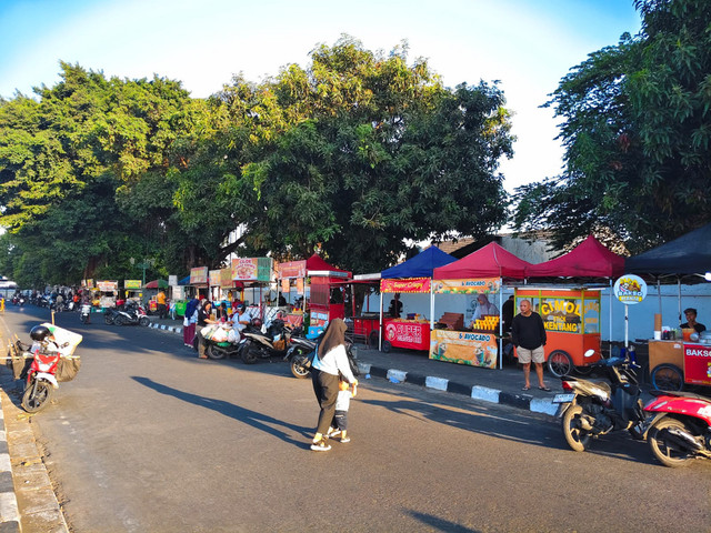 Suasana Alun-alun Kidul (Alkid) Yogyakarta, Selasa (22/9/2026). Foto: Arfiansyah Panji Purnandaru/kumparan