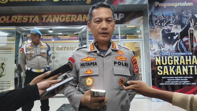 Kabid Humas Polda Banten Kombes Pol Maruli Ahiles Hutapea. Foto: kumparan
