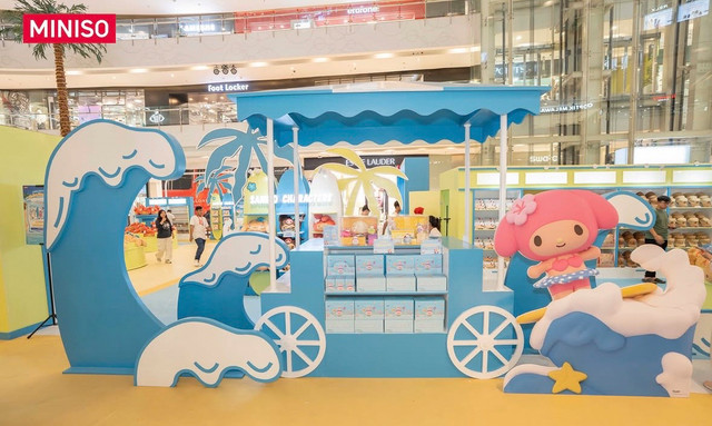 Koleksi Sanrio x MINISO edisi My Sun-Kissed Party. Foto: Instagram/@minisoindo
