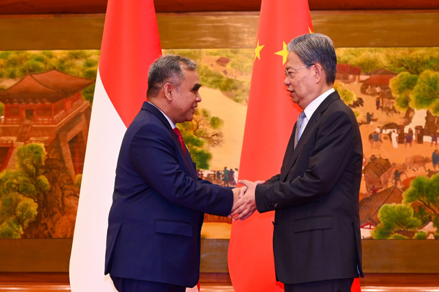 Ketua MPR temui Ketua Parlemen China, perkuat kerjasama bilateral. Foto: Dok. Istimewa