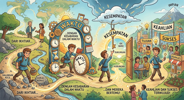 Ilustrasi: Dihasilkan menggunakan AI