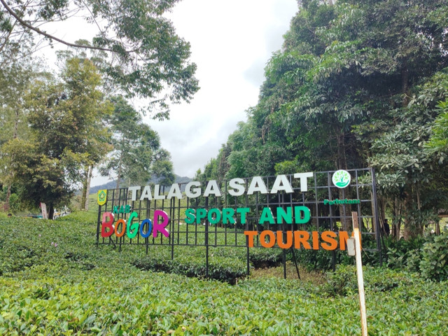 salah satu wisata yang ada di bogor. dokumentasi pribadi