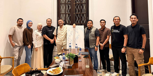 TDA Palembang Gelar Private Sharing Bisnis Bersama Faizal Alfa