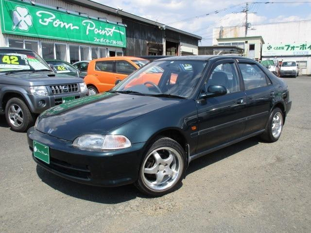 Honda Civic Ferio. Foto: Dok. Ucar