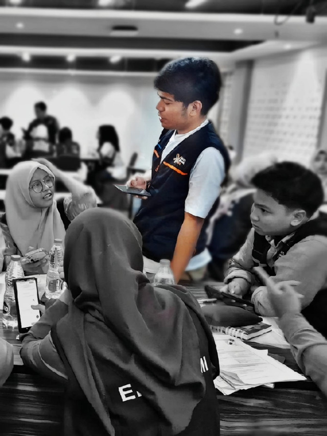 Petugas Sensus Ekonomi 2026 saat pelatihan di hotel kawasan Bogor. | Foto: Zulfikar Amar Maruf
