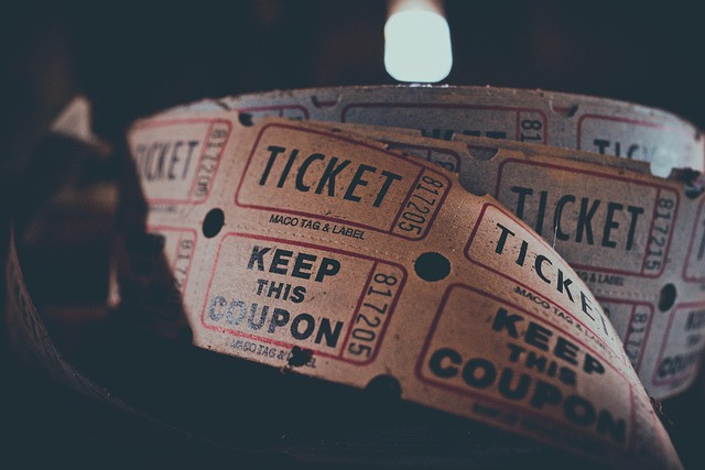 Ilustrasi ticket, coupon, admission. Foto: Pixabay
