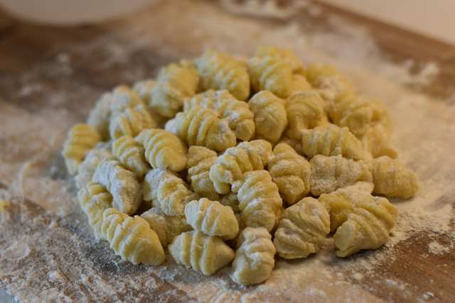 ilustrasi gnocchi adalah. unsplash/gabormolnar92