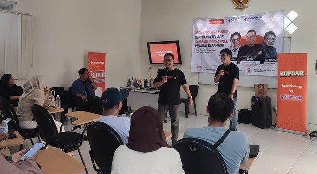 TDA Sukabumi Bahas Marketing dan Branding Produk dalam Kopdar