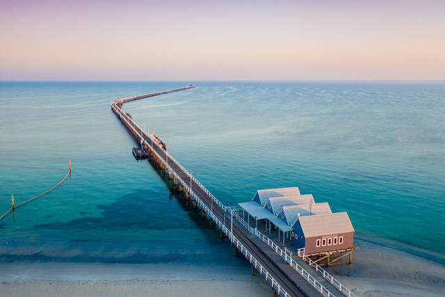 Tempat wisata soft adventure di Australia Barat.
 Foto: Dok. Tourism Western Australia