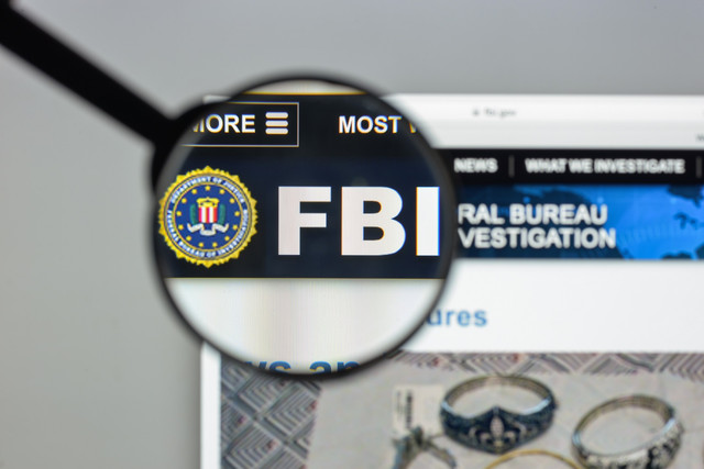 Ilustrasi FBI. Foto: Casimiro PT/Shutterstock