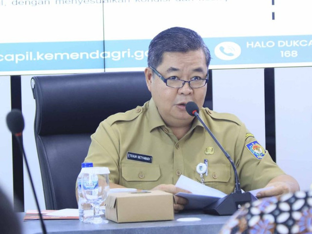 Dirjen Dukcapil Teguh Setyabudi menyatakan, integrasi sistem SIAK milik Kementerian Dalam Negeri dan SIMKAH milik Kementerian Agama menjadi solusi permanen untuk menutup potensi manipulasi data identitas yang sering kali merugikan masyarakat. Foto: Lukman/Dukcapil