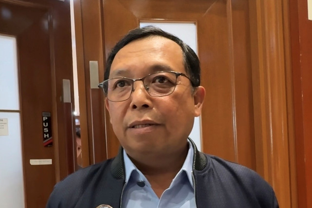 Anggota Komisi VI DPR RI dari Fraksi Demokrat Herman Khaeron ditemui di Gedung DPR RI, Rabu (23/9/2026). Foto: Argya Maheswara/kumparan