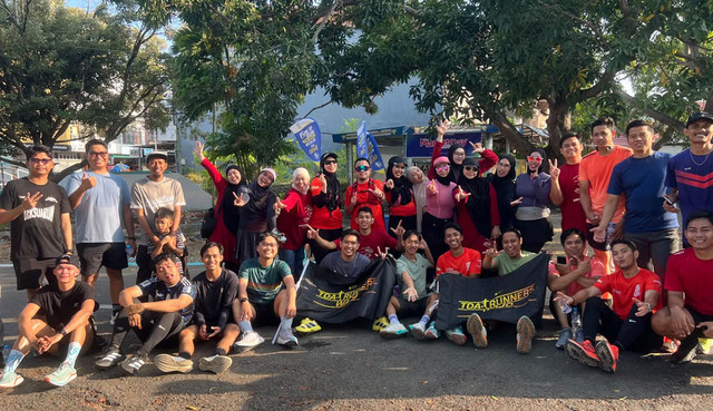 TDA Wajo Rayakan Anniversary ke-7 dengan Fun Run, Bazar UMKM dan Donor Darah