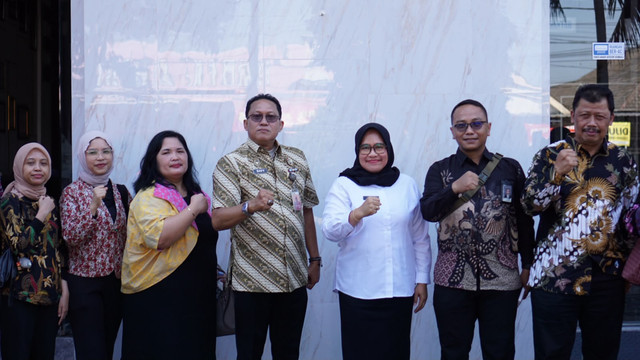 penerimaan kunjungan kerja