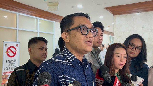 Direktur Eksekutif Indonesia Milennial Center (IMC) Yerikho Alfredo saat ditemui di Kompleks Parlemen, Senayan, Jakarta, Rabu (23/9/2026). Foto: Nauval Pratama/kumparan
