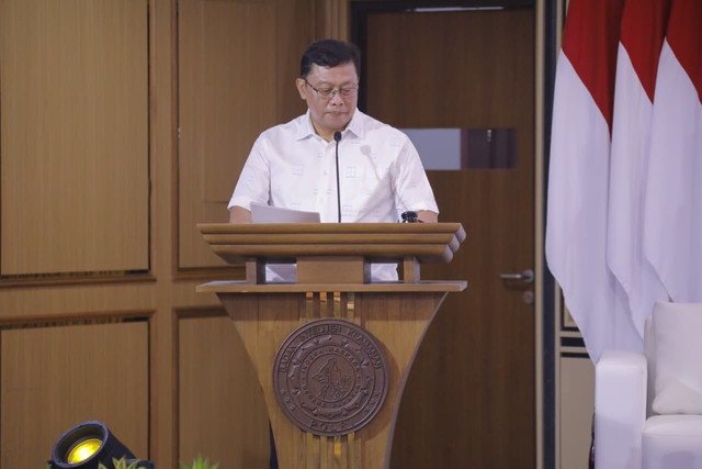 Direktur Keamanan Khusus Baintelkam Polri Brigjen Pol. Antonius Dwi Hendro Sunarko buka FGD transformasi layanan SKCK terintegrasi di Jakarta untuk wujudkan interoperabilitas data dan cetak mandiri pada 2027, Rabu (23/9/2026). Foto: Dok. Polri