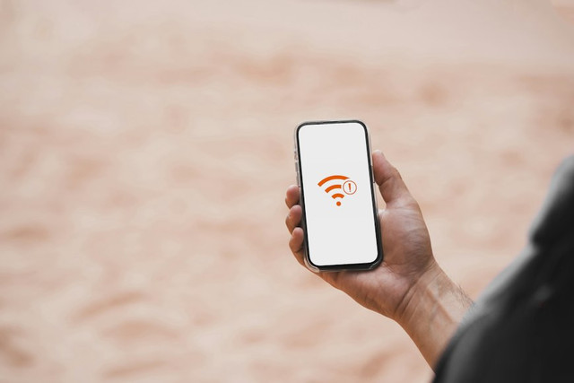 Ilustrasi WiFi. Foto: Unsplash
