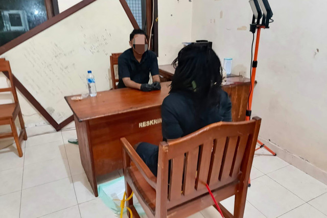 Polisi tangkap tersangka pembunuhan ASN di Yahukimo. Foto: Dok. Polri