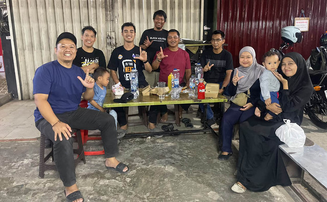 TDA Palembang Gelar Visit Peduli Member, Bahas Tantangan Bisnis
