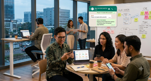 Gambar ini dibuat menggunakan teknologi generatif AI.