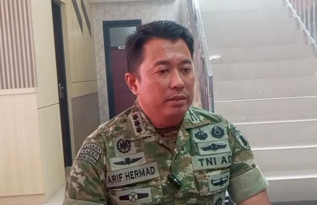 Komandan Kodim 0901/Samarinda Kolonel Inf Arif Hermad. Foto: Puspen TNI 