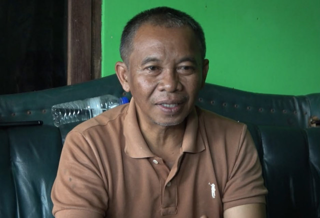 Haryono (58) warga Desa Diwak, Kecamatan Bergas, Kabupaten Semarang, Jawa Tengah. Foto: Intan Alliva Khansa/kumparan