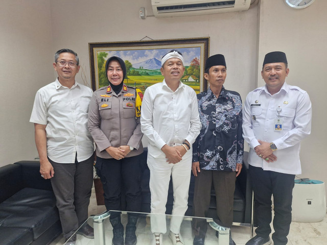 KDM bertemu dengan Surya bin Samid. Dok Istimewa