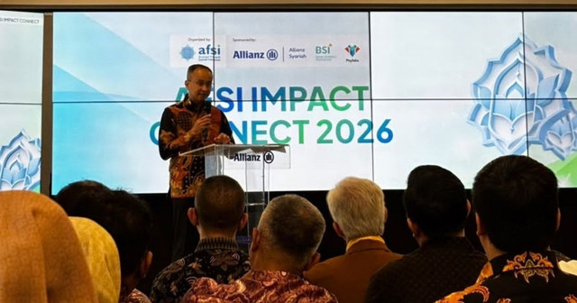 TDA 9.0 Buka Kolaborasi Keuangan Syariah di AFSI Impact Connect 2026