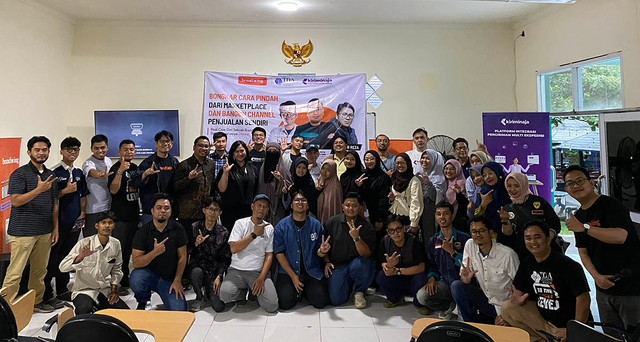 TDA Sukabumi Bahas Marketing dan Branding Produk dalam Kopdar
