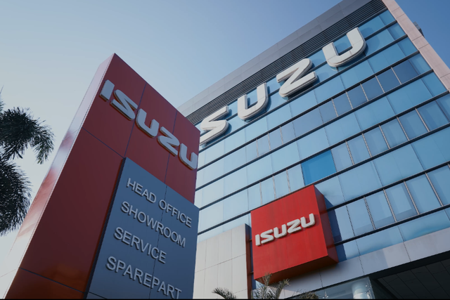 Head Office Isuzu Astra Motor Indonesia (IAMI). Foto: Dok. IAMI