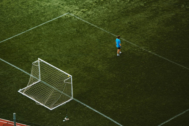 ilustrasi clean sheet artinya. unsplash/Luke Miller