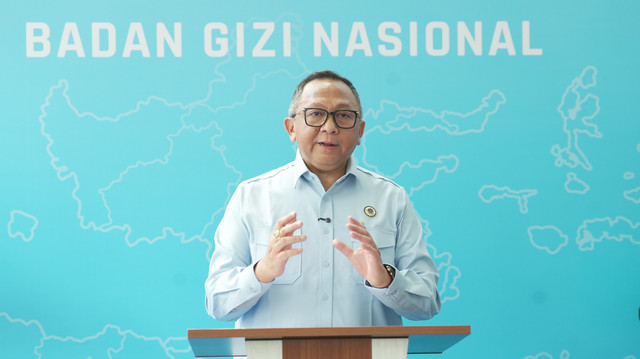 Deputi Pemantauan dan Pengawasan BGN Ketut Sumedana. Foto: Dok. BGN