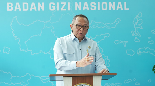 Deputi Pemantauan dan Pengawasan BGN Ketut Sumedana. Foto: Dok. BGN