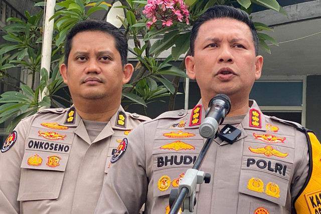 Kabid Humas Polda Metro Jaya, Kombes Pol Budi Hermanto, di Pos Polisi Bundaran HI, Jakarta, Kamis (24/9/2026). Foto: Aditya Nugraha/kumparan
