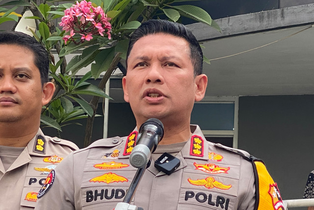 Kabid Humas Polda Metro Jaya, Kombes Pol Budi Hermanto, di Pos Polisi Bundaran HI, Jakarta, Kamis (24/9/2026). Foto: Aditya Nugraha/kumparan