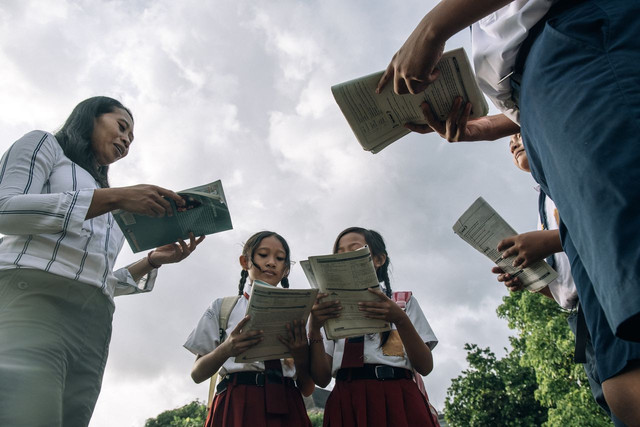 Ilustrasi membahas syarat guru PPPK paruh waktu diangkat tanpa tes. Foto: Pexels